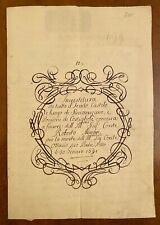 Documento promulgato da