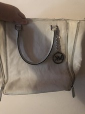 borsa michael Kors bianca