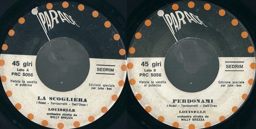 Disco giri - 45,
