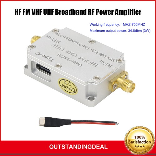 Wydz 750mhz hf fm - hf,