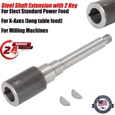 Prolunga albero in acciaio USA