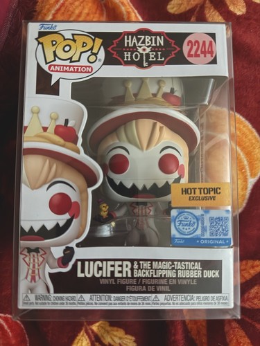 Funko pop animazione hazbin - animazione,