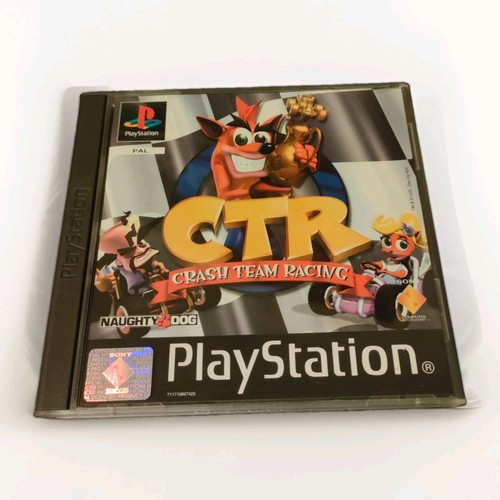 Ctr crash team - ctr:, per