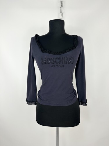 Top moschino jeans - top, y2k