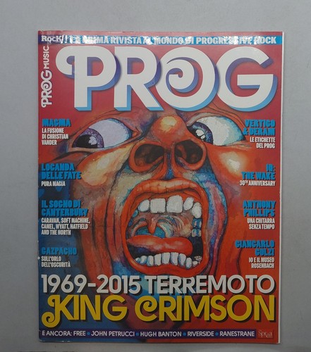 Rivista prog music rock numero - rivista,