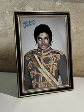 Cadre photo & Impression Michael Jackson 1984 King Thriller Era 2 Poster Art A4