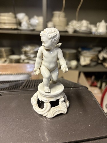 Porcellana vintage statuetta - porcellana,