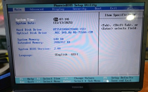 Notebook toshiba satellite - notebook,