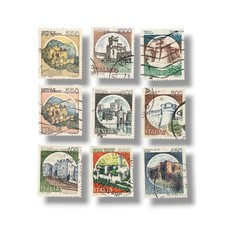 Lotto di Francobolli Italiani