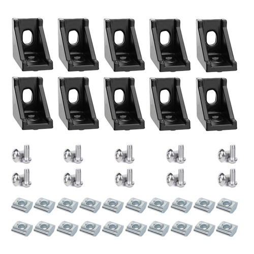 Set staffe estrusione - set, 10