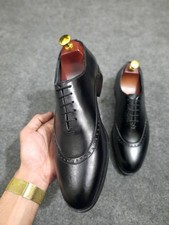 Scarpe derby brogue pelle - derby,