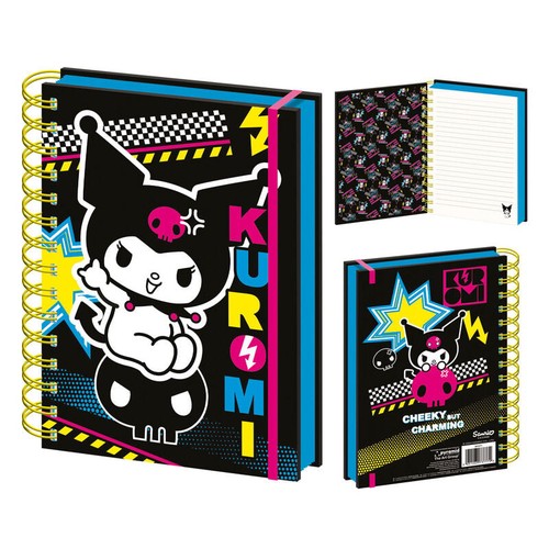 Hello kitty kuromi agenda - kuromi,