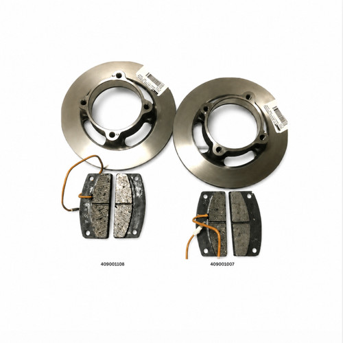 Kit freni dischi freno ant - 2,