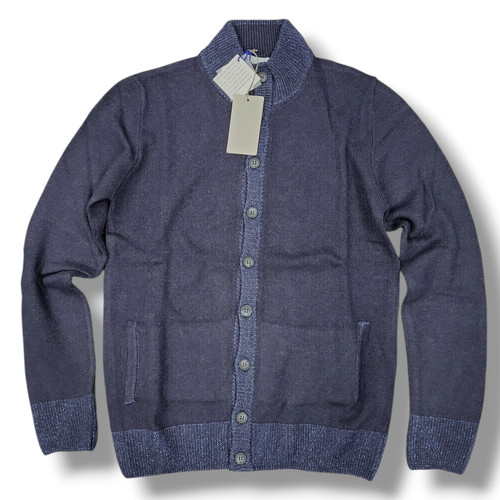 Cardigan uomo lupetto bottoni - cardigan,