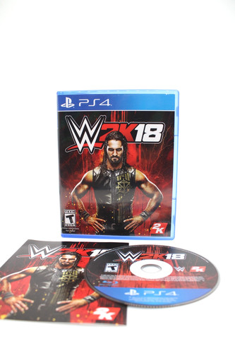 Ps4 wwe 2k18 2018 - wwe,