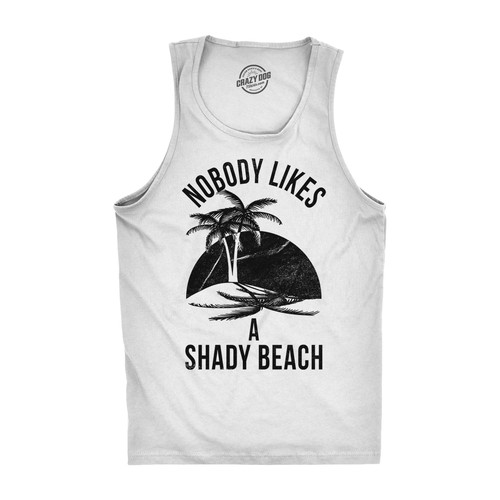 Canotta uomo shady beach - canotta,