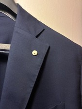 Blazer Monopetto blu Lubiam -