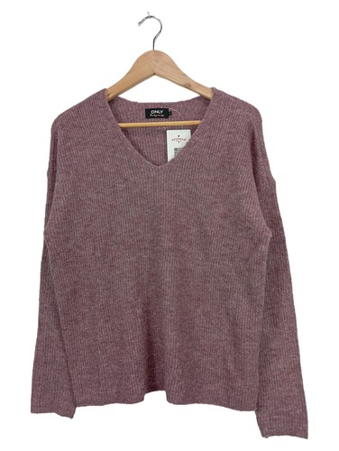 Only maglione donna rosa - only,
