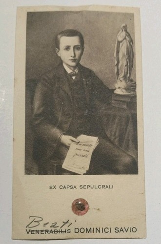 Reliquia san domenico savio - reliquia, di