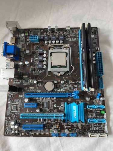 Pack asus p8h77 microatx - pack:,