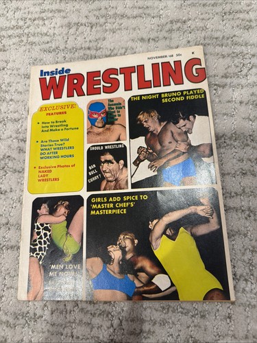 Inside wrestling novembre - inside,
