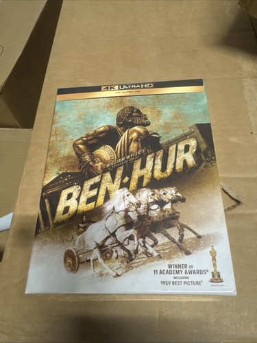 Coffret ben hur - ben-hur, steelbook