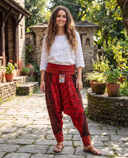 Pantaloni harem originali