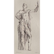 Benigno Bossi secondo Parmigianino studio figure manierismo acquaforte tavole 1784