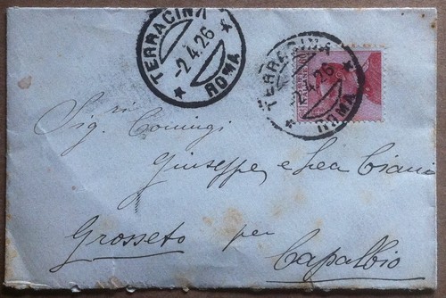 Storia postale italia regno - italia,
