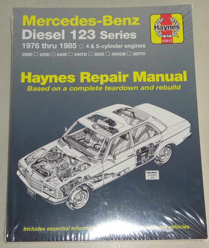 Manuale riparazione mercedes - manuale,