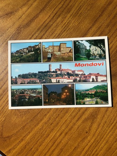 Cartolina mondovi non - cartolina,