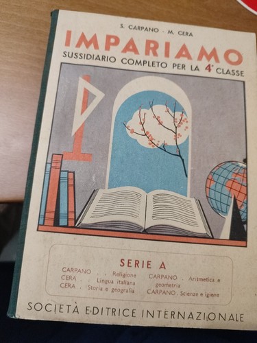 Impariamo sussidiario completo - sussidiario,