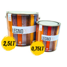 Impregnante Legno Cerato per Esterno Base Solvente Protettivo Trasparente