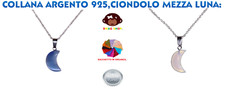 Collana argento 925 ciondolo - collana,