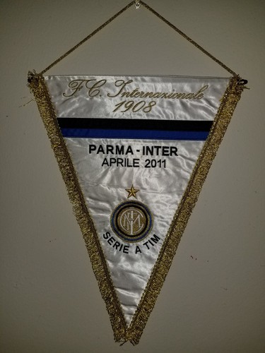 Inter parma gagliardetto - vs,