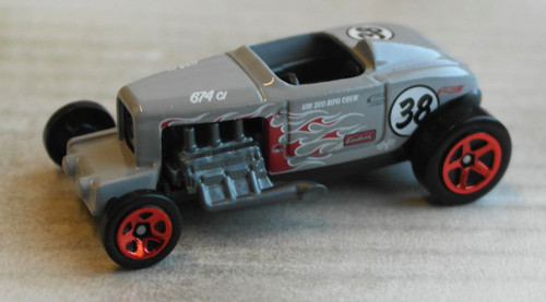 Hot wheels max - hot, grigio
