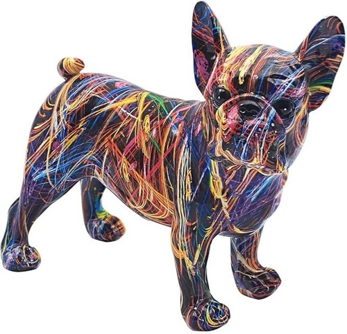 Graffiti arte multicolore - , in