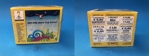 Panini brasil 2014 - brasil,