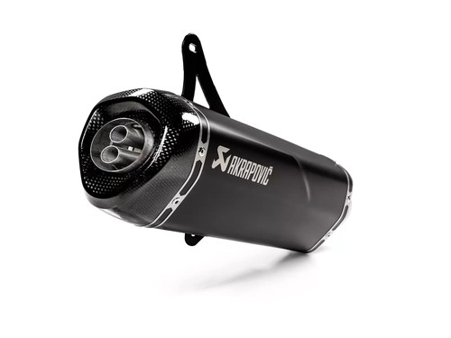 Terminale scarico akrapovic - scarico, [akrapovic]