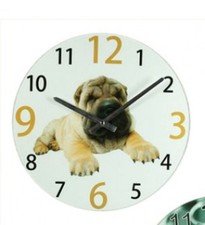 SHAR-PEI OROLOGIO A PARETE
