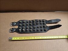 Bracciale Pelle Stile Punk - Borchie Spuntoni