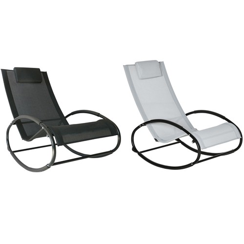 Outsunny sdraio giardino - outsunny, da