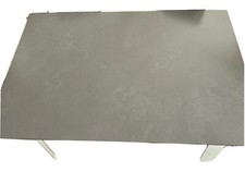 Eero Saarinen Tulip 107 cm Tavolo - Trasparente