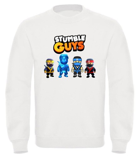 Felpa girocollo gioco stumble - felpa,