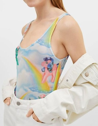 Corpo licenza bershka - bershka, my
