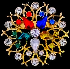 Masonic Rhinestones Jewelry
