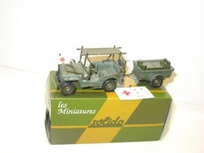 Solid, Jeep Willys Ambulance