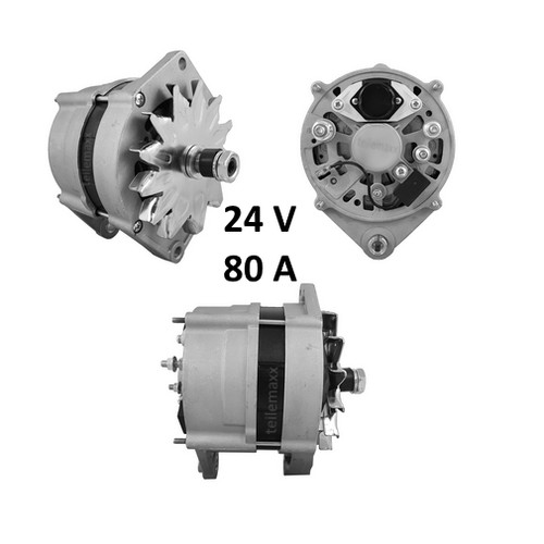 Alternatore per iveco eurostar - alternatore,