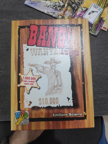 Bang giochi rara iv - dv,