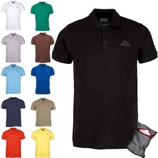 Polo Kappa, maglietta sportiva, piqué, t-shirt, maglietta colletto, polo, maglietta S-6XL